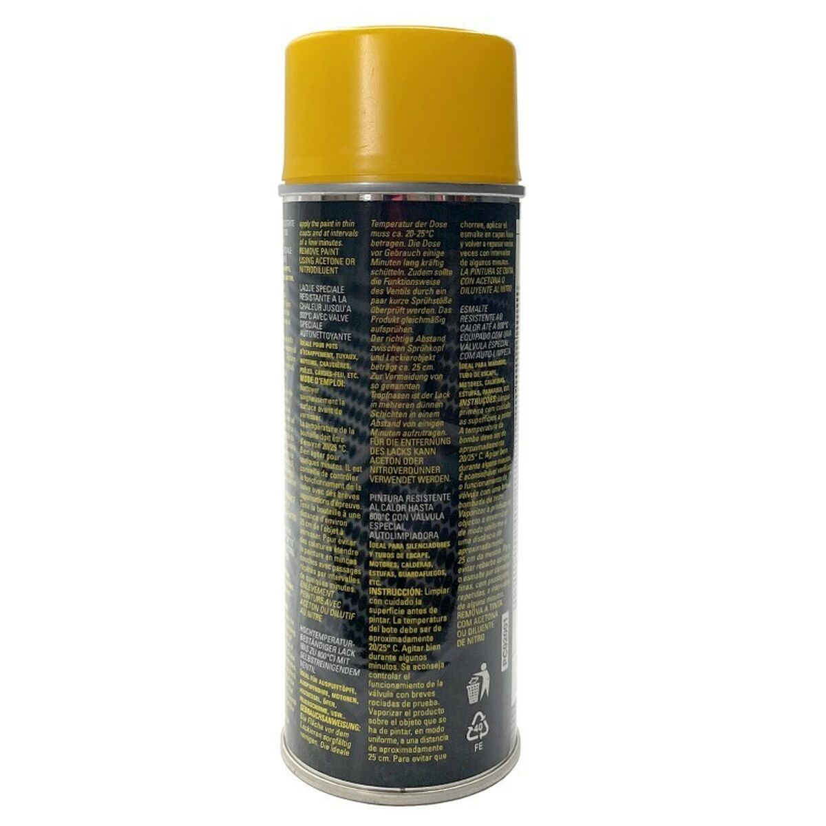 Vernice spray OMP OMPPC02001000051 Pinze dei Freni 400 ml Giallo - Image 4