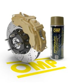 Vernice spray OMP OMPPC02001000002 Pinze dei Freni 400 ml Dorato