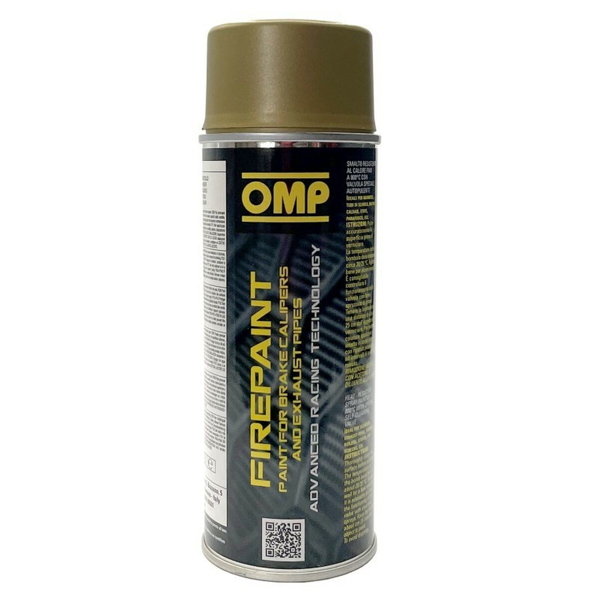 Vernice spray OMP OMPPC02001000002 Pinze dei Freni 400 ml Dorato - Image 3