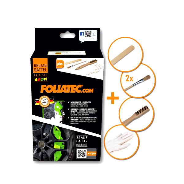 Set di colori Foliatec (4 pcs) Colore:Arancio