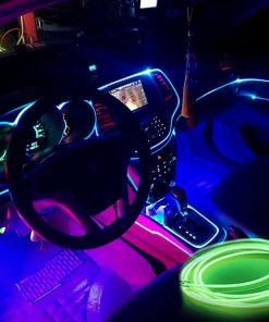 Striscia di Neon OCC Motorsport 3 m Fibra ottica