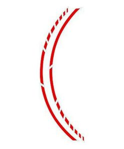 Adesivo per Pneumatici Foliatec 34440 Rosso