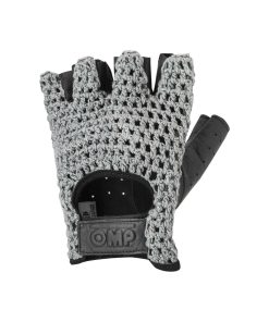 Guanti OMP Tazio Vointage Racing Nero M