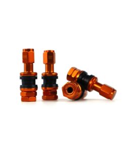 Valvola OMP Arancio Alluminio 4 uds