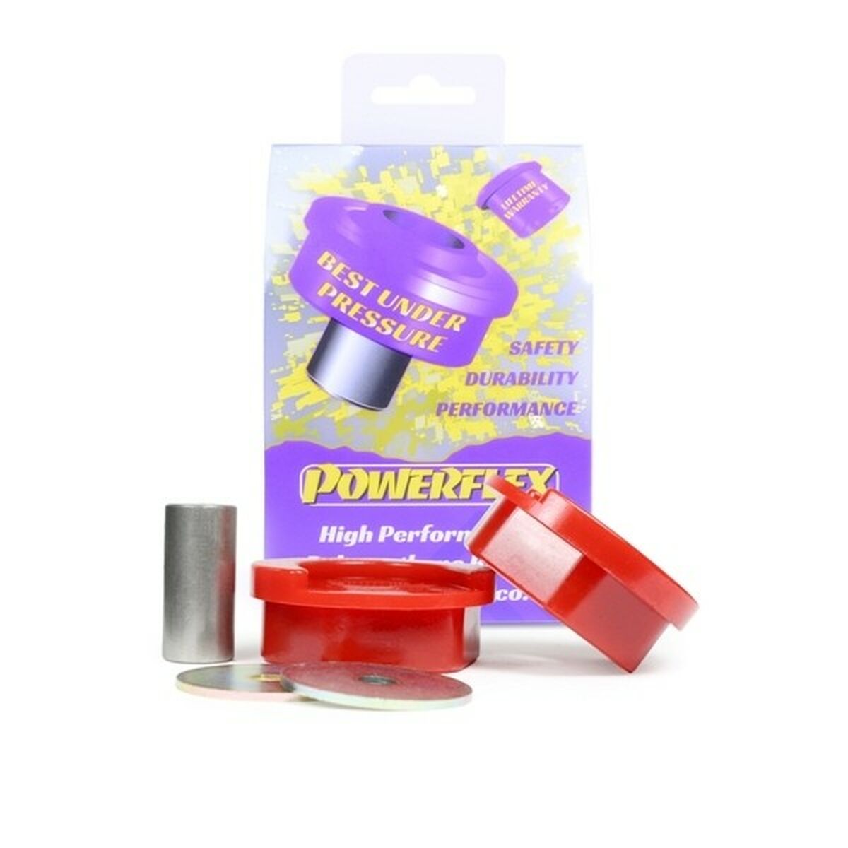 Silentblock Powerflex PFF50-306R Supporto motore
