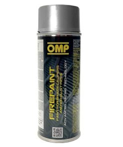 Vernice spray OMP OMPPC02001000003 Pinze dei Freni 400 ml Argentato
