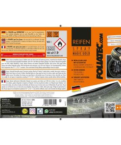 Vernice spray Foliatec Dorato Ruote 400 ml