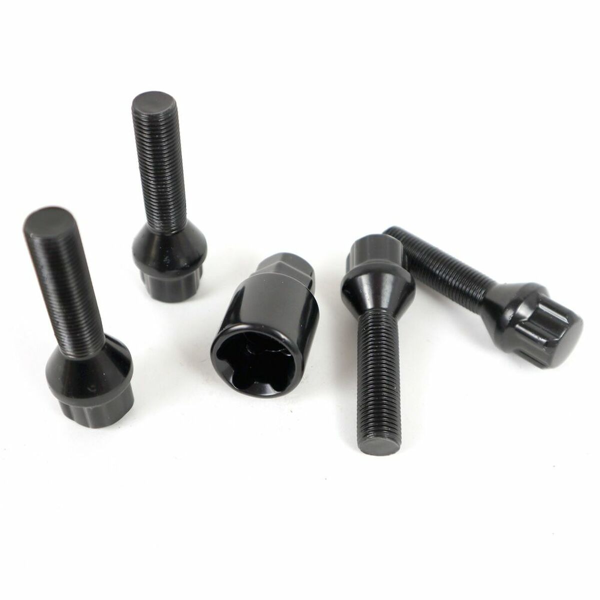 Viti Antifurto OMP OMPS09851201 M12 x 1,25 4 uds Nero