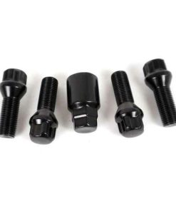 Vite OMP OMPS09821201 M12 x 1,50 4 uds Nero