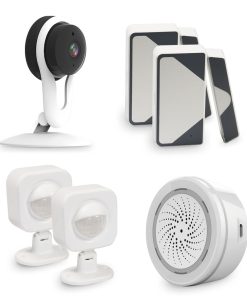 Kit di Sicurezza per la Casa Domos DOML-K-1