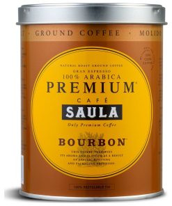 Caffè Macinato Saula Bourbon
