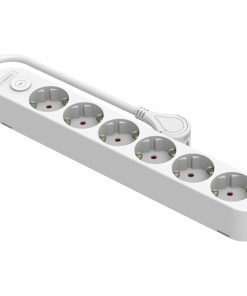 Ciabatta Multipresa Silver Electronics 48446