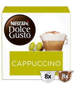 Capsule di caffè Nestlé CAPPUCCINO Cappuccino (16 Unità) (8 uds)