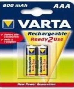 Batterie Ricaricabili Varta 220837 1,2 V 800 mAh AAA
