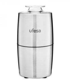 Macinino Elettrico UFESA MC0470 Caffè 200 W Acciaio