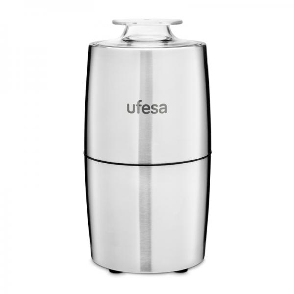 Macinino Elettrico UFESA MC0470 Caffè 200 W Acciaio