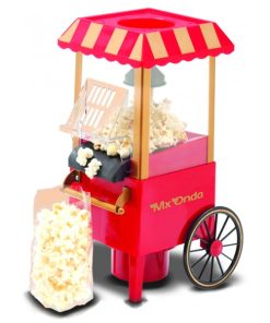 Macchina per pop-corn Mx Onda MX-PM2778 Nero
