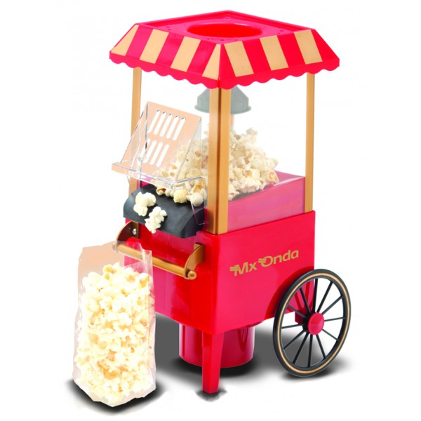 Macchina per pop-corn Mx Onda MX-PM2778 Nero
