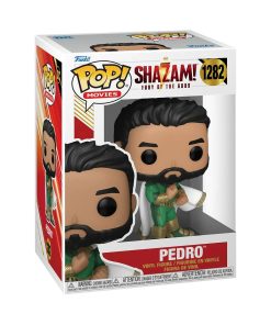 Personaggio Funko Pop! SHAZAM! PEDRO