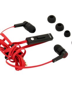 Auricolari con Microfono ELBE AUR10MIC Rosso