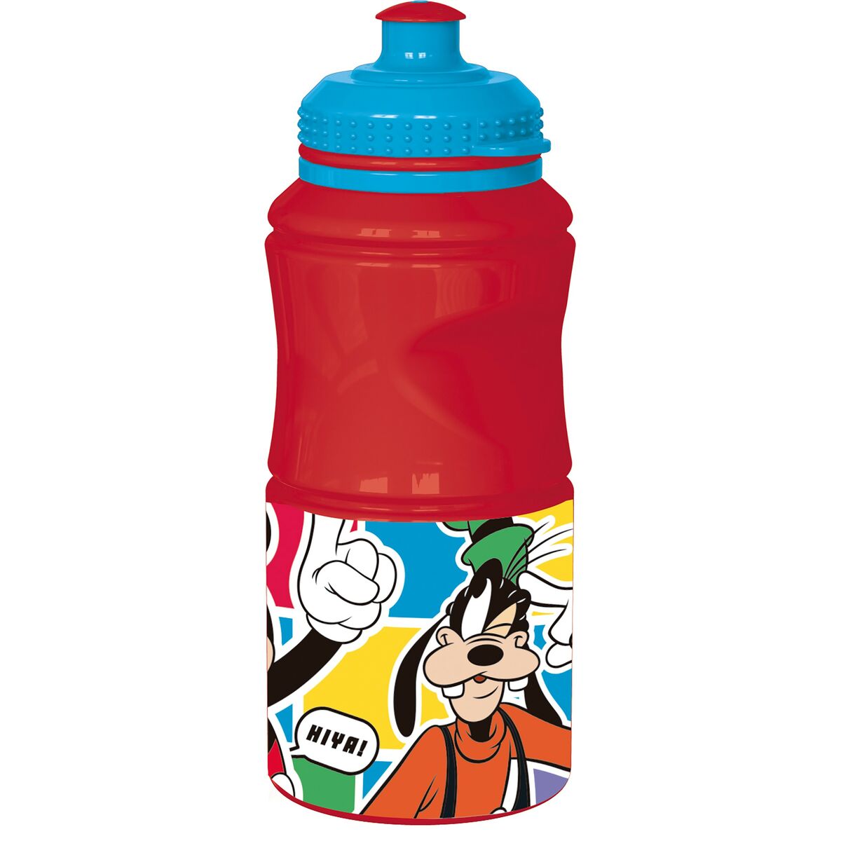 Bottiglia d'acqua Mickey Mouse CZ11345 Sportiva 380 ml Rosso Plastica - Image 2