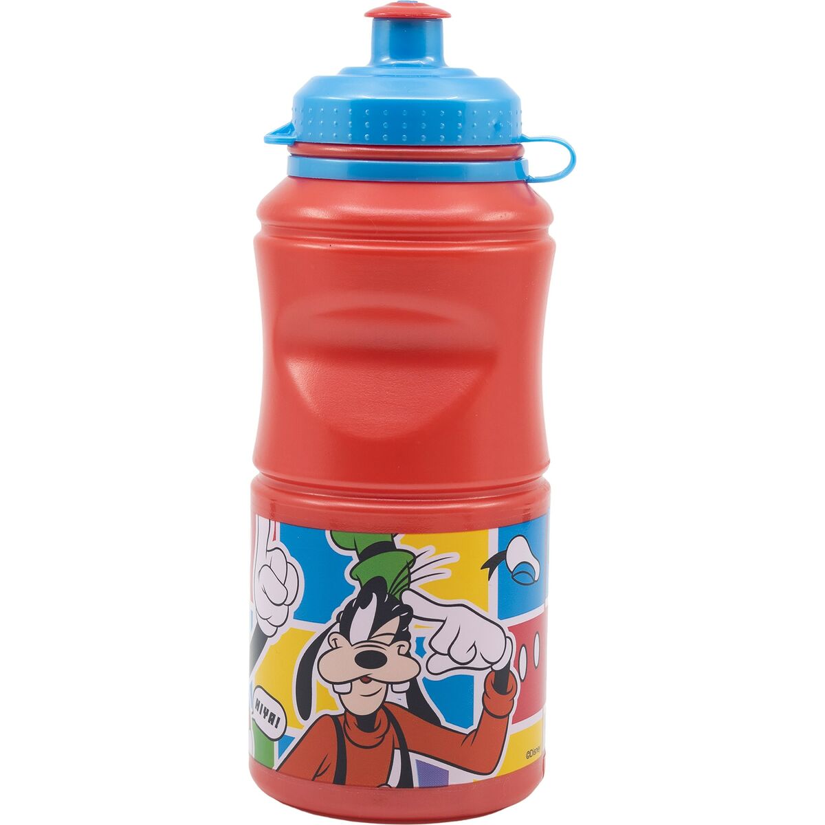 Bottiglia d'acqua Mickey Mouse CZ11345 Sportiva 380 ml Rosso Plastica - Image 3