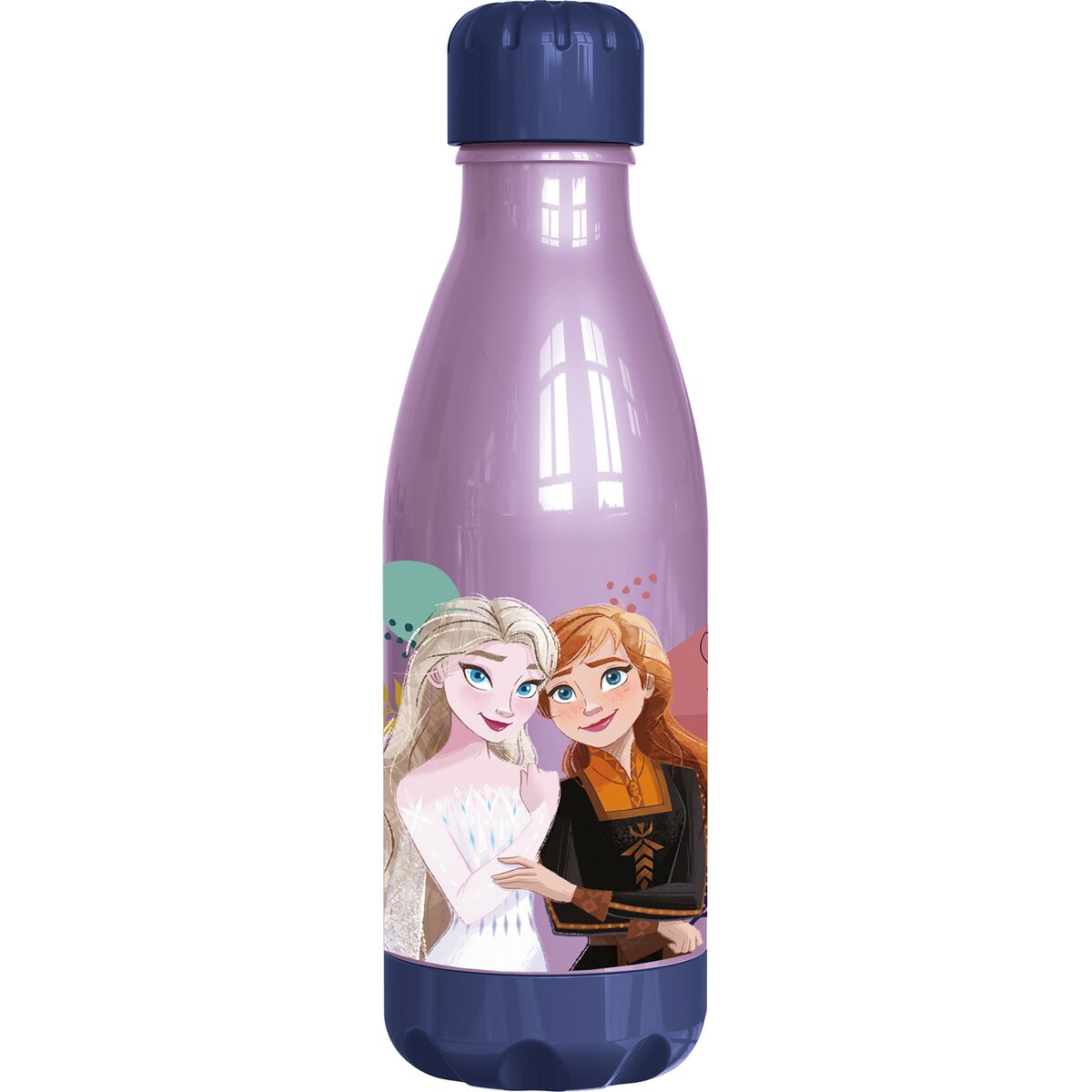 Bottiglia d'acqua Frozen CZ11267 Uso quotidiano 560 ml Plastica - Image 3
