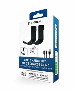 Caricabatterie USB Nacon PS5 3 EN 1