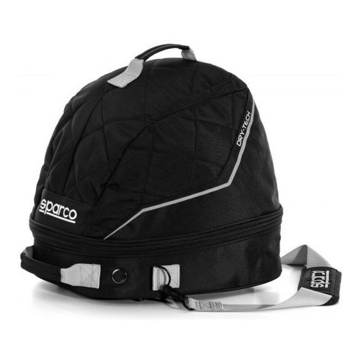 Zaino Sportivo Sparco _016441NRSI 12 V Casco Asciugacapelli