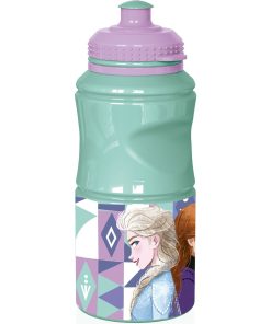 Bottiglia d'acqua Frozen CZ11344 Sportiva 380 ml Plastica