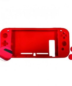 Custodia per Tablet Nuwa Nintendo Switch Lite Silicone Colore:Grigio