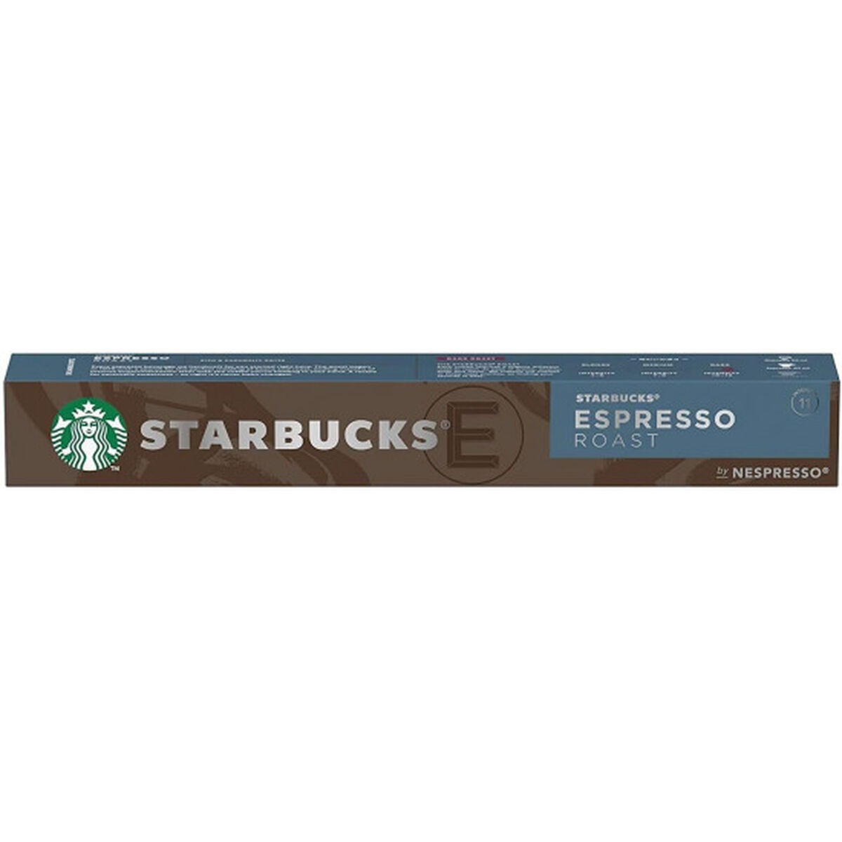 Capsule di Caffè con Contenitore Nestlé STARBU.DARK ESPRESSO 10C