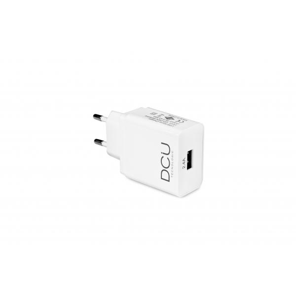 Caricabatterie da Parete DCU 37300525 5V Bianco