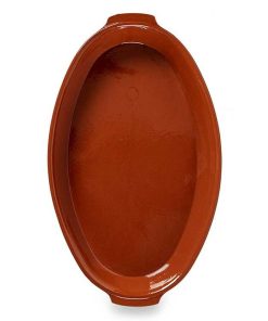 Pirofila da Forno La Dehesa Argilla cotta 56 x 7,5 x 32 cm (3 Unità)