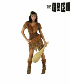 Costume per Adulti Th3 Party Marrone (3 Pezzi) Taglia:XL