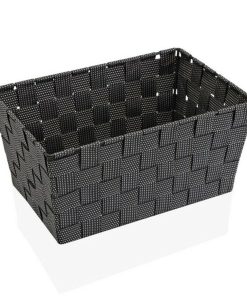 Cestino Multiuso Versa VS-19481018 Tessile (20 x 15 x 30 cm)
