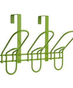 Appendiabiti per Porte Versa Metallo (12 x 26 x 20 cm)