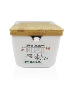 Portazucchero Versa Influencer Ceramica 8,8 x 8,5 x 8,8 cm