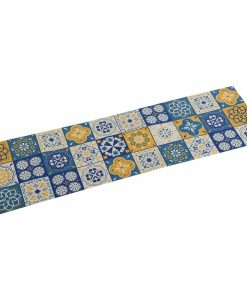 Runner da Tavolo Versa Mozaic Giallo Poliestere (44,5 x 0,5 x 154 cm)