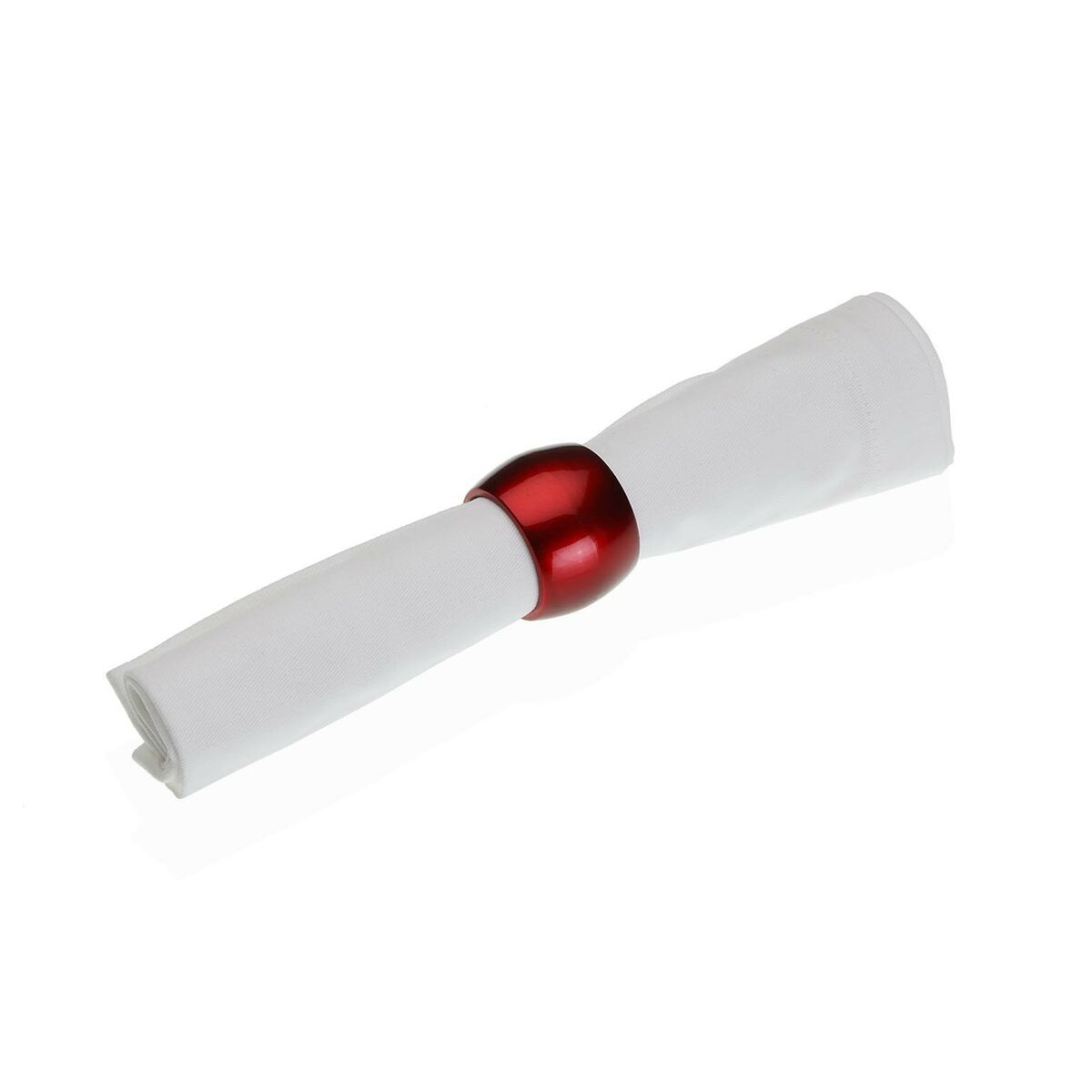 Anello portatovagliolo Versa polipropilene 4,7 x 3,2 x 4,7 cm 4 Pezzi