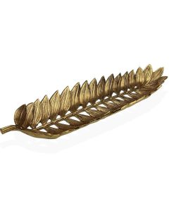 Centrotavola Versa Dorato 10,5 x 3,1 x 33,9 cm