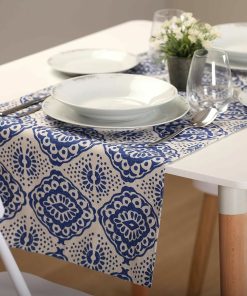 Runner da Tavolo Versa aveiro Poliestere (44,5 x 0,5 x 154 cm)