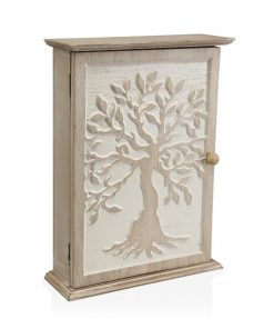 Armadietto portachiavi Versa Albero Legno MDF 1,5 x 32 x 26,8 cm