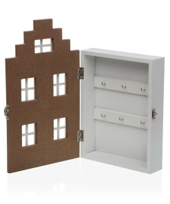 Armadietto portachiavi Versa Casa Legno MDF 5 x 29,5 x 17,5 cm