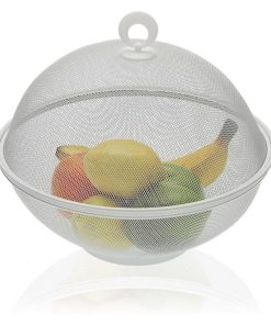 Portafrutta Metallo (28 x 28 x 28 cm)