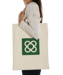 Shopping Bag Versa Verde 36 x 48 x 36 cm