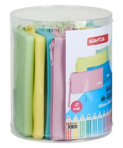 Necessaire Safta 12 Pezzi Colori assortiti