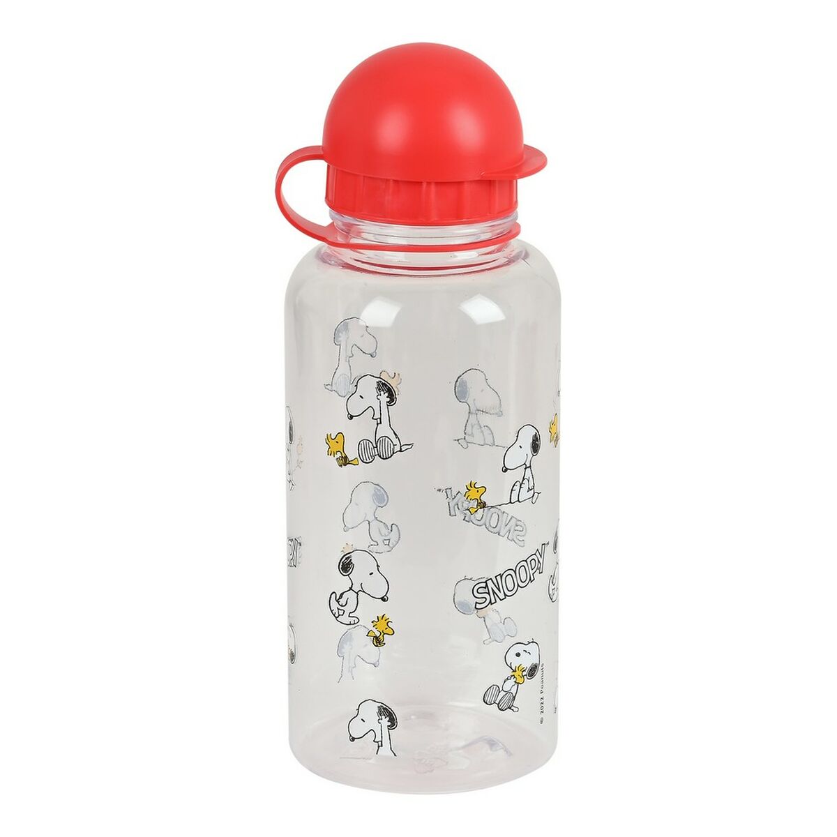 Bottiglia d'acqua Snoopy Friends forever Menta PVC 500 ml - Image 2