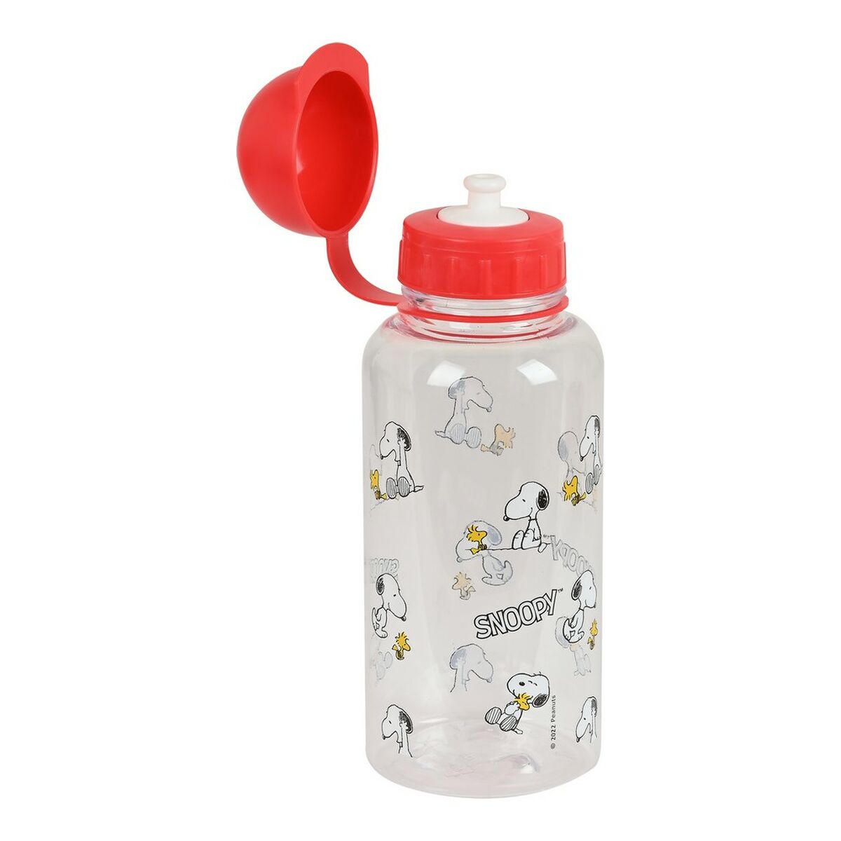 Bottiglia d'acqua Snoopy Friends forever Menta PVC 500 ml - Image 3
