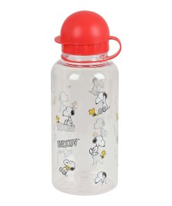 Bottiglia d'acqua Snoopy Friends forever Menta PVC 500 ml
